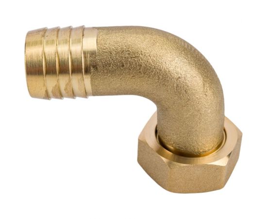 Уголок 1" латунный для насоса Профитт 1646624 – изображение 3