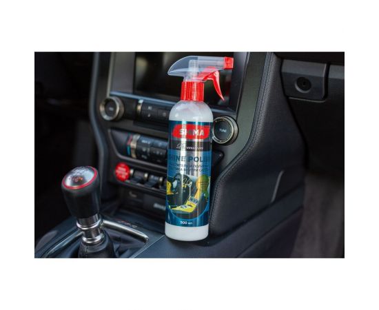 Полироль пластика внутри салона SHIMA PREMIUM SHINE POLISH 500 мл 4631111103395 – изображение 5