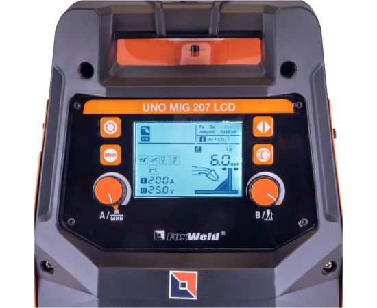 Сварочный полуавтомат Foxweld UNO MIG 207 LCD 8754 – изображение 8