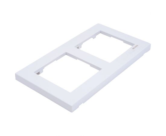 2-местная рамка Nilson moda белый, 21110092 – изображение 6