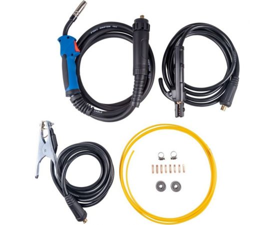 Сварочный полуавтомат Foxweld UNO MIG 207 LCD 8754 – изображение 6