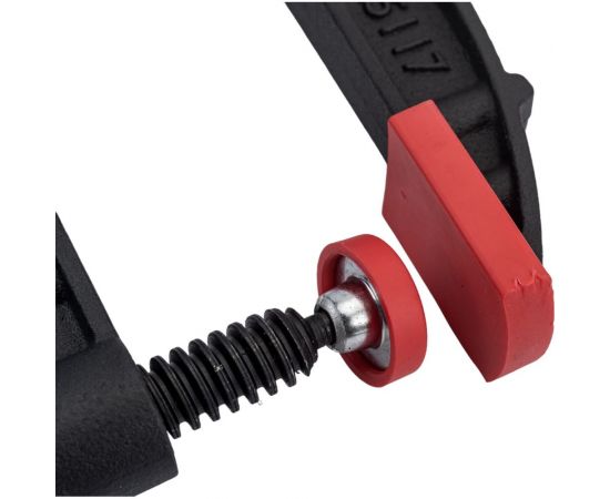 F-образная струбцина MATRIX 400x80x480 мм 20409 – изображение 7