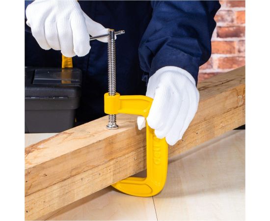 Струбцина DELI DL-G205 высота зажима 125мм, глубина зажима 70мм 104572 – изображение 16