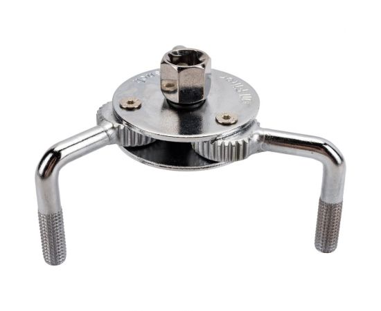 Съемник масляного фильтра Станкоимпорт 3-х захватный 64-120 мм ST010236 