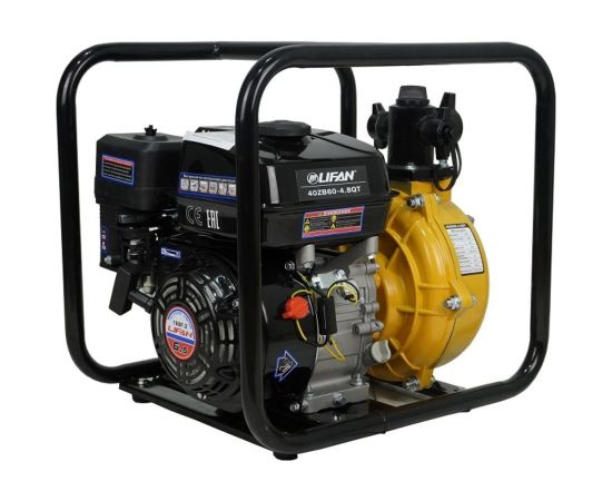 Противопожарная мотопомпа LIFAN 40ZB60-4,8QT 00-00002778 