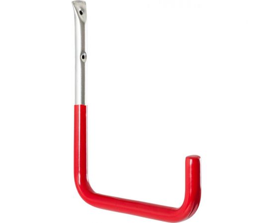 Настенный крюк U-образный VORMANN 302х250х91 мм, оцинкованный, 22 кг, обрезиненный 001451 008 BL 