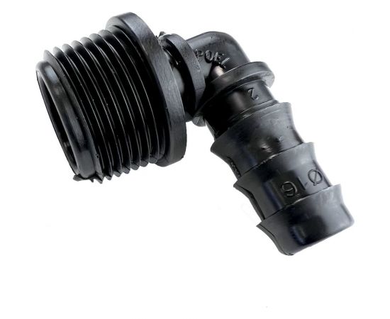 Угол НР 3/4" для магистральной трубки 16 мм Профитт 1892297 