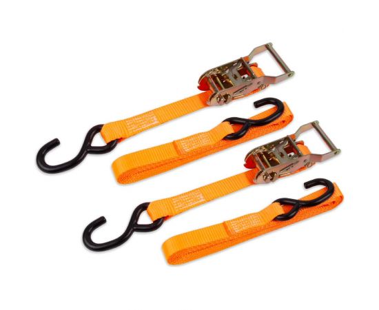 Стяжка для крепления груза DSV 27мм х 4,6м, 1,35 т, 2 шт R88301 