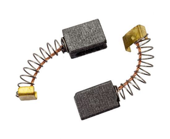 Комплект угольных щеток для электроинструмента Hammer (пружина, пятак-уши), 6x8х16 мм, 2 шт COFRA SDH-34595 