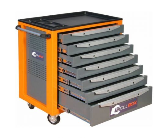 Инструментальная тележка Toollbox серии standart TBS-7 RAL 2008 