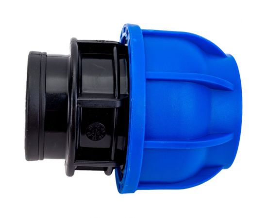 Муфта внутренняя резьба CN-TB ПНД 40x1" TEBO 017030310 