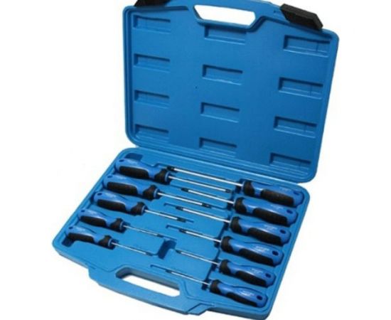 Набор отверток торкс T6H-T40H ROCKFORCE 11 предметов RF-2119T 