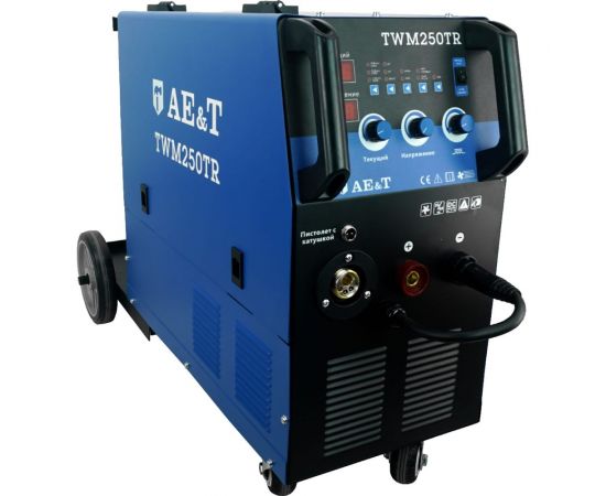 Сварочный полуавтомат AE&T 220В с тележкой TWM250TR 