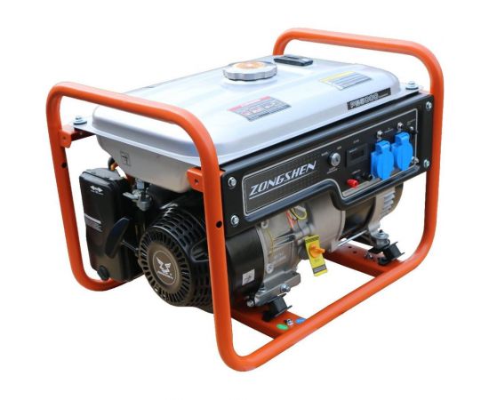 Бензиновый генератор Zongshen PB 5000 1T90DF502 