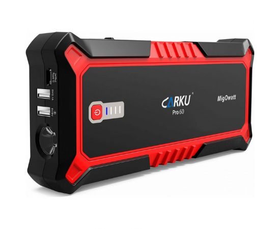 Портативное пуско-зарядное устройство CARKU 25000 mAh jump starter Pro-60 