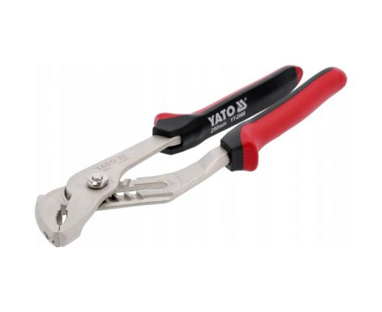 Переставные никелированные клещи, 250 мм YATO YT-2069 