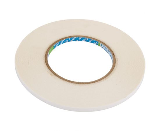 Бумажная двусторонняя лента FOLSEN 6 мм x 50м, Tissue 120oC 033501506 