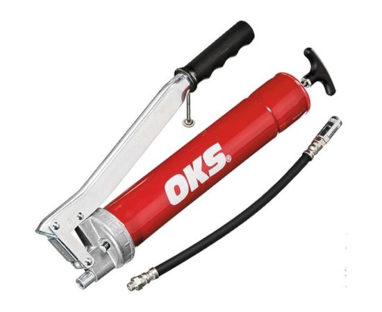 Ручной шприц для смазки в комплекте со шлангом и наконечником OKS 5500 270157 