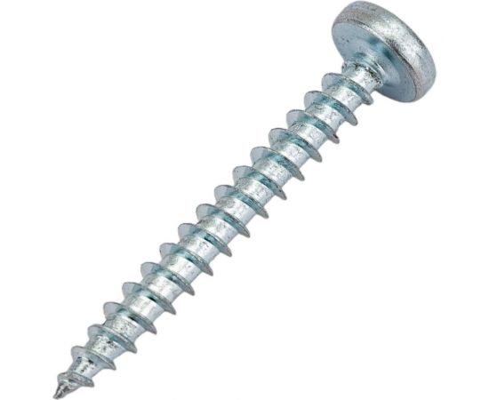 Универсальный шуруп ЕВРОПАРТНЕР с п.кр. гол., zn, 5x40 16 шт. 14 1208 1 