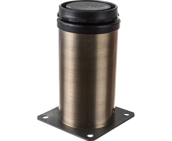 Ножка Tech-Krep D50х100 круглая, регул, бронза - накл. 151299 