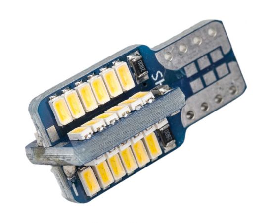 Автолампа SKYWAY диод T10 (W5W) 12V 48 SMD диодов, 1-конт. S08201482 