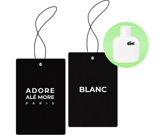 Ароматизатор Rekzit ADORE ALE MORE BLANC POUR HOMME 1 шт 950 14 