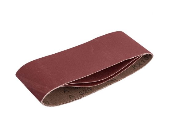 Шлифлента 3 шт, 75x457 мм, Р320 GEPARD GP5008-320 