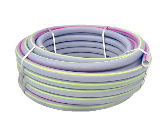 Поливочный шланг НОВЭМ ТЭП "1" 25м серебро 