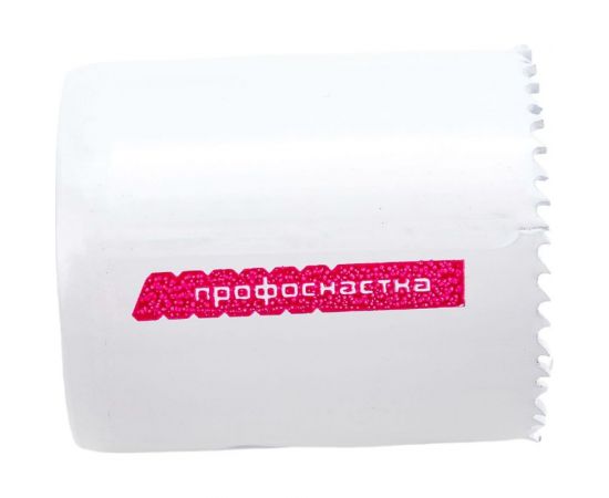 Коронка биметаллическая мелкий зуб (38 мм, 38 мм, HSSE, М42) №325 Профоснастка 80102025 