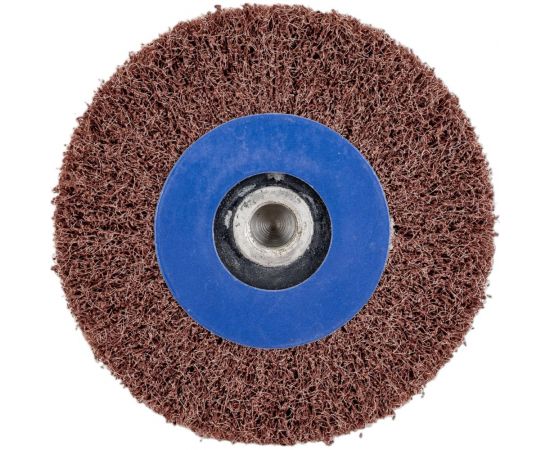 Валик нетканый шлифовальный SBM (115x40 мм; M14; A-C) Toyev 005002 