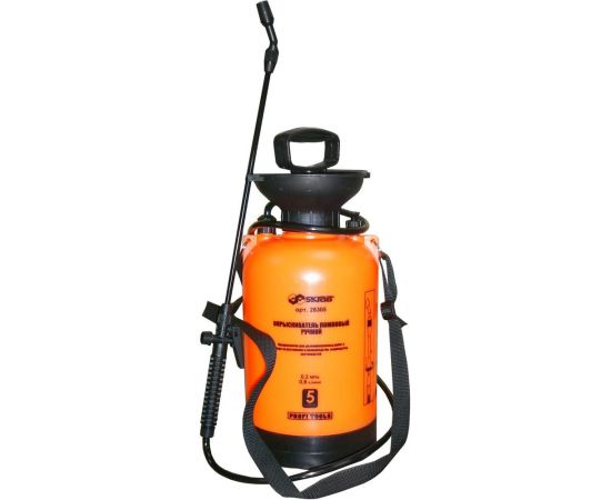 Ручной помповый опрыскиватель SKRAB 5 л 28305 