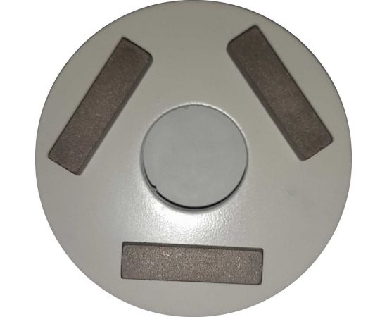 Фреза алмазная обдирочная №000 СО 3 сегмента Кристалл 33000 