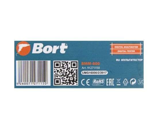 Мультиметр BORT BMM-800 – изображение 26