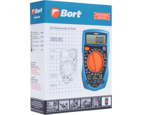 Мультиметр BORT BMM-800 – изображение 22
