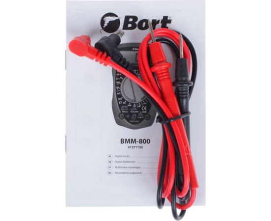 Мультиметр BORT BMM-800 – изображение 20