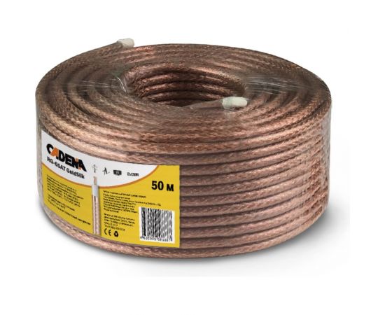 Коаксиальный кабель CADENA RG-6SAT GoldSilk MP RG-6SAT GoldSilkMP – изображение 2