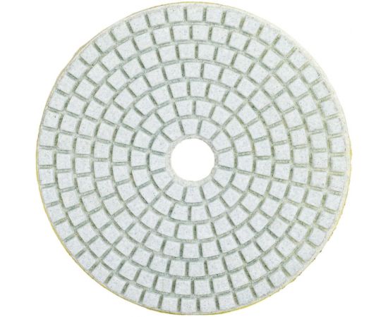 Круг алмазный гибкий шлифовальный для полировки мрамора (100х3х15 мм; Р200) vertextools 12500-0200 – изображение 3