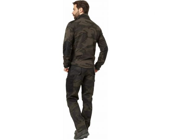 Куртка-толстовка Эксперт Спецодежда Аксель кмф хаки/черный, р. 48-50, рост 170-176 6446000067065 – изображение 5