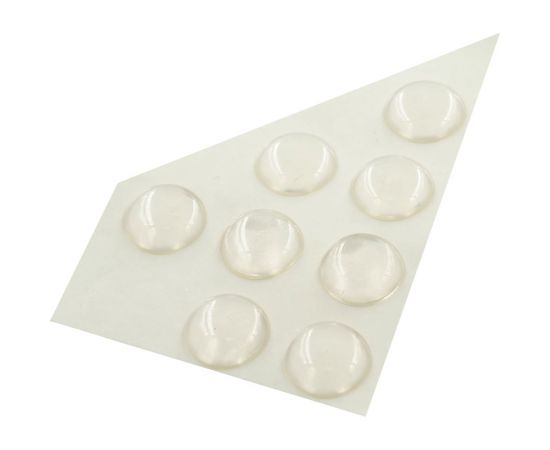 Дверной самокл. бампер ЕВРОПАРТНЕР прозр., 8 шт. 16 7439 1 – изображение 5