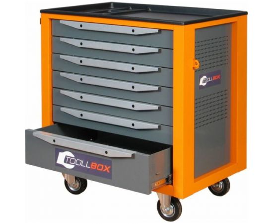 Инструментальная тележка Toollbox серии standart TBS-7 RAL 2008 – изображение 3