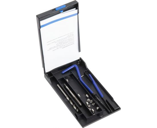 Набор для восстановления резьбы DeBever M4x0.7 DB-RKM0407 – изображение 3