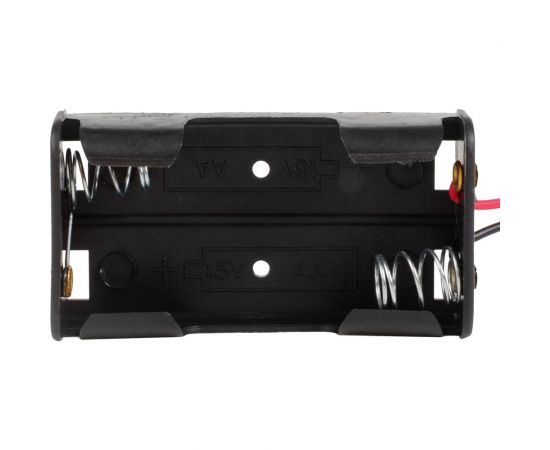 Батарейный отсек REXANT 2xAA с проводами 16-0822-9 – изображение 3