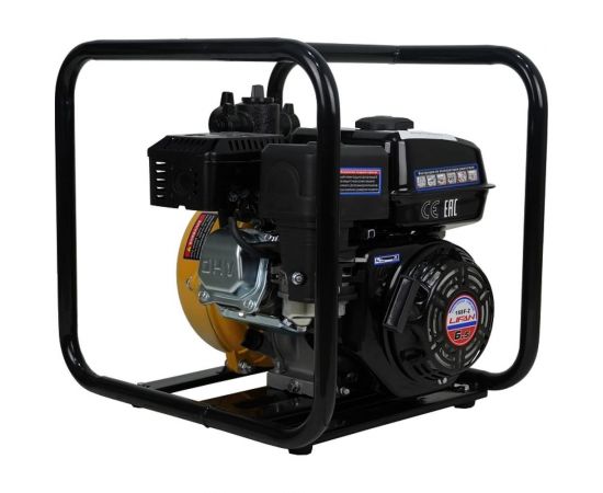 Противопожарная мотопомпа LIFAN 40ZB60-4,8QT 00-00002778 – изображение 8