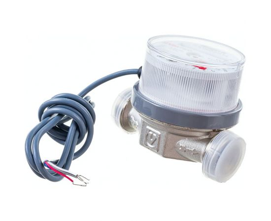 Универсальный квартирный водосчетчик Valtec с импульсным выходом, без сгонов, до +90С, 1.5м3, 1/2, 80 VLF-15U-IL – изображение 4