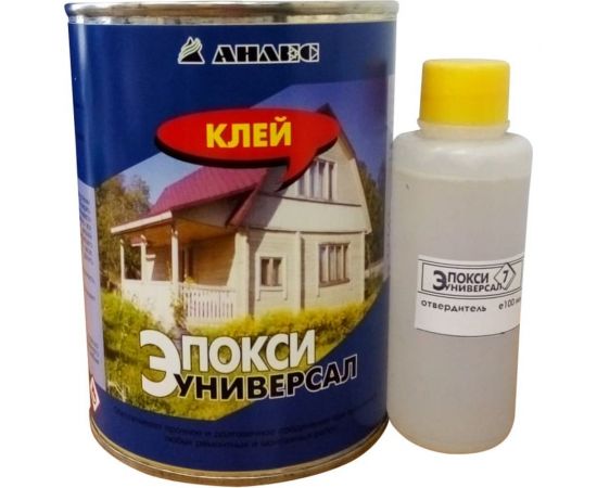 Клей Анлес Эпокси-Универсал 1,1кг 70077 – изображение 2