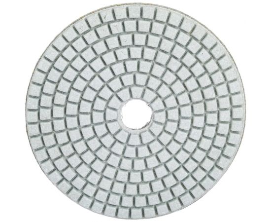 Круг алмазный гибкий шлифовальный для полировки мрамора (100х3х15 мм; Р600) vertextools 12500-0600 – изображение 2