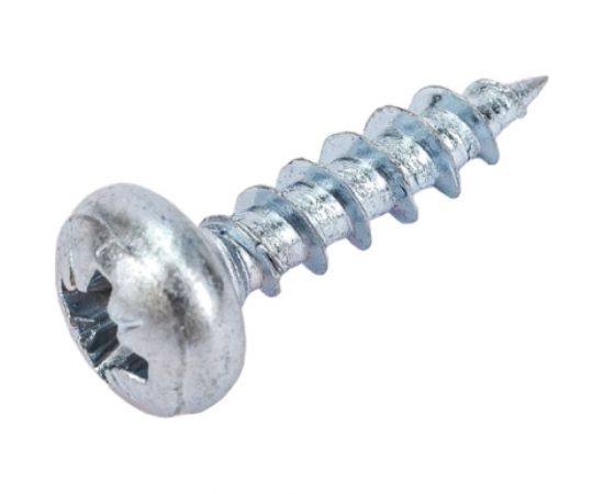 Универсальный шуруп ЕВРОПАРТНЕР с п.кр. гол., zn, 4x16 15 шт. 14 1188 1 – изображение 2