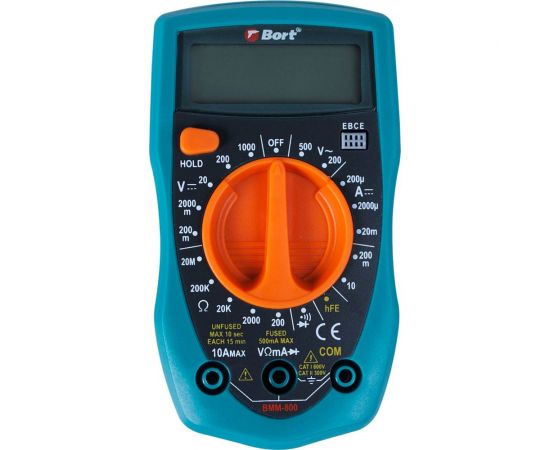 Мультиметр BORT BMM-800 – изображение 5