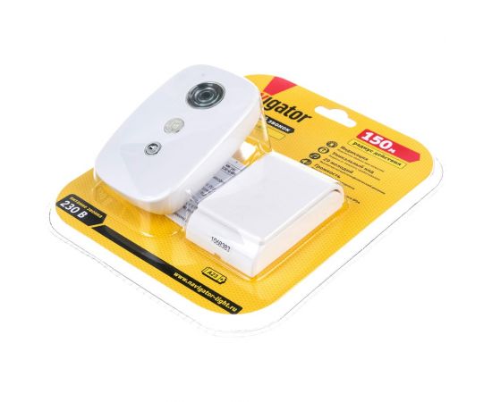 Электрический звонок Navigator 61 270 NDB-D-AC02-1V1-WH 61270 – изображение 2