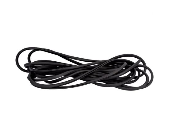 Силиконовый уплотнитель Mebax Премиум №2, черный, П-обр., 10/4 мм, 7 м 00-00002219 – изображение 3